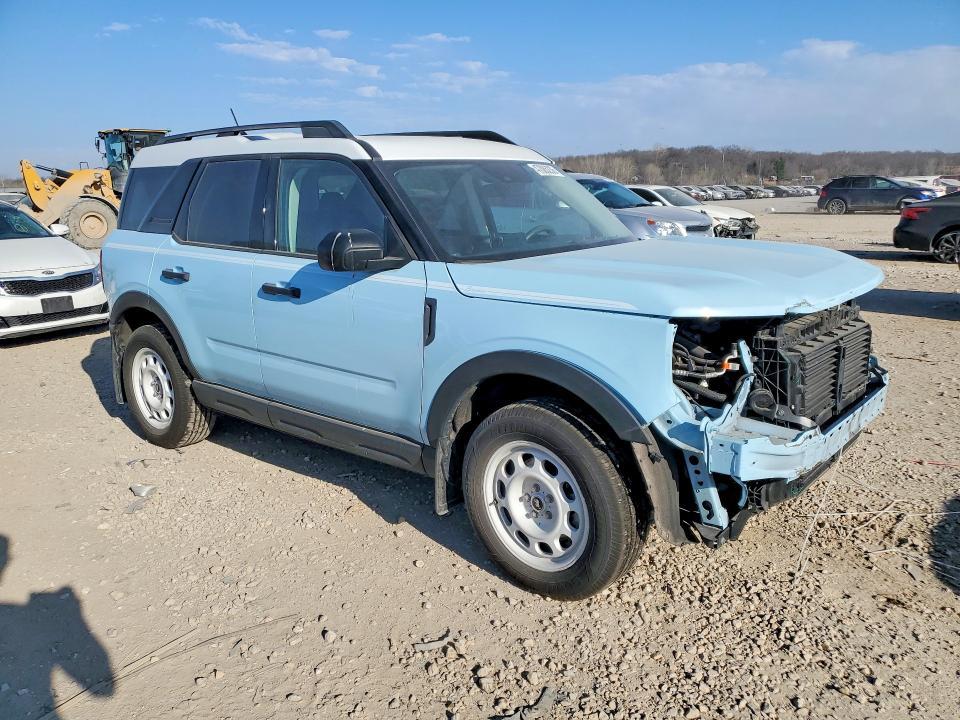 2023 Ford Bronco Sport Heritage
