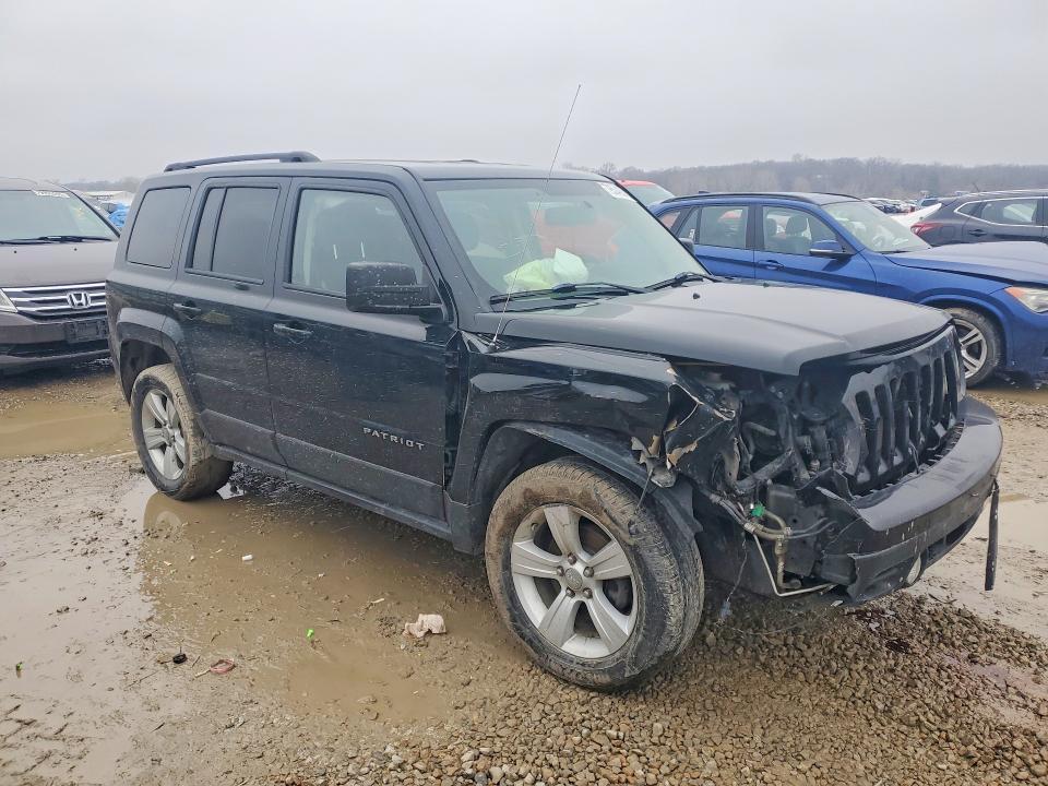 2016 Jeep Patriot Latitude