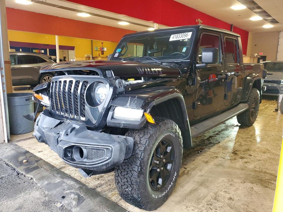 2021 Jeep Gladiator Sport