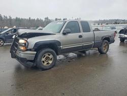 2006 Chevrolet Silverado K1500 en venta en Windham, ME