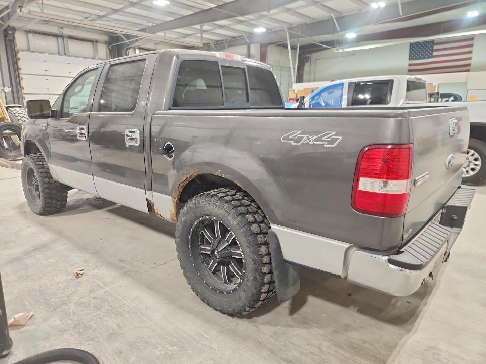 2007 Ford F150 Supercrew