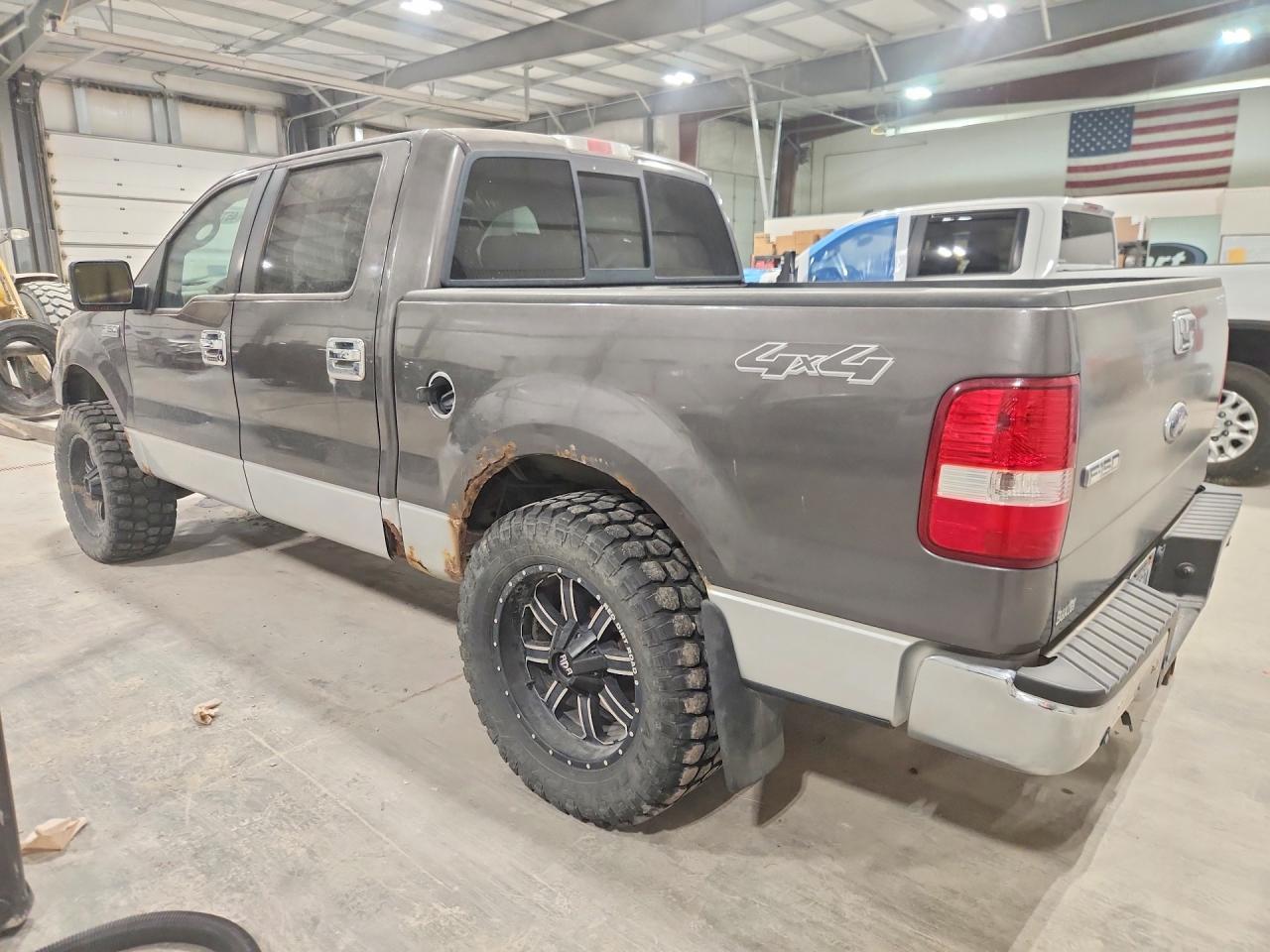 2007 Ford F150 Supercrew