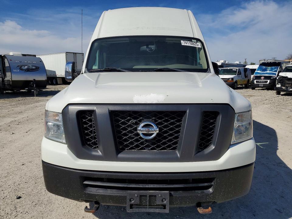 2015 Nissan Nv 2500