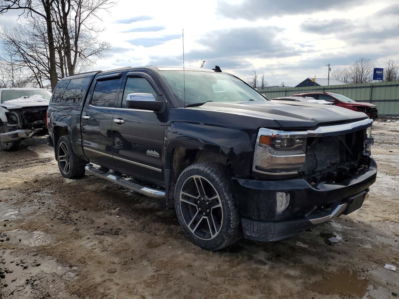 2016 Chevrolet Silverado K1500 High Country