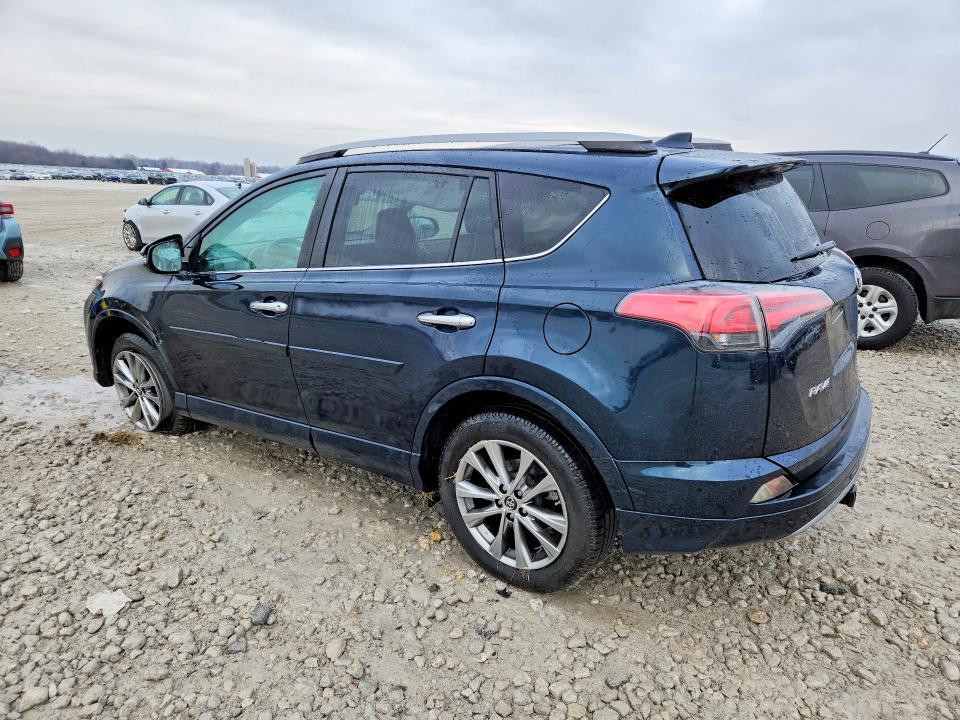 2017 Toyota Rav4 Platinum