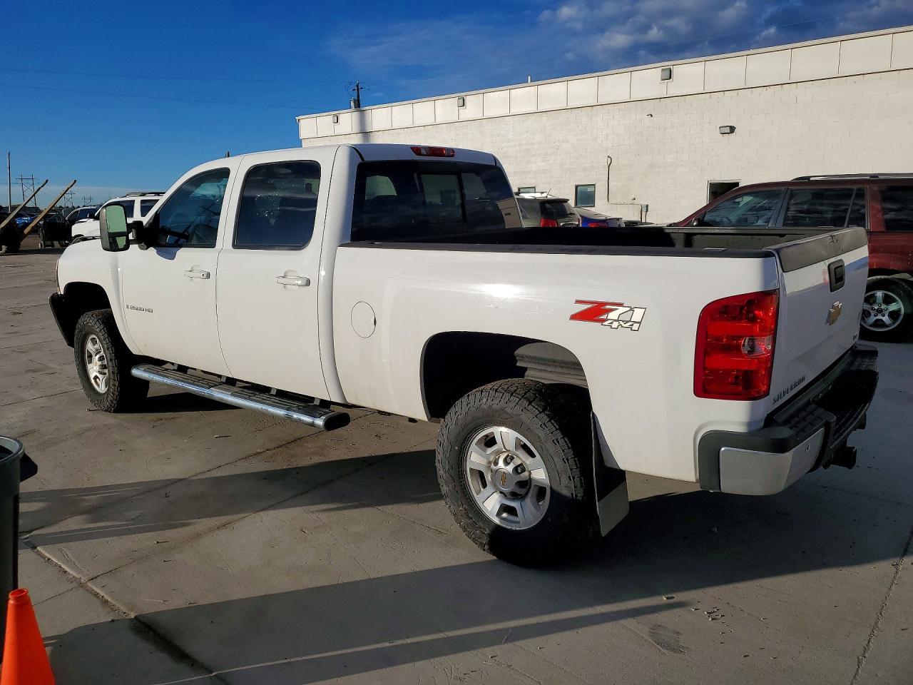 2009 Chevrolet Silverado K2500 Heavy Duty LTZ