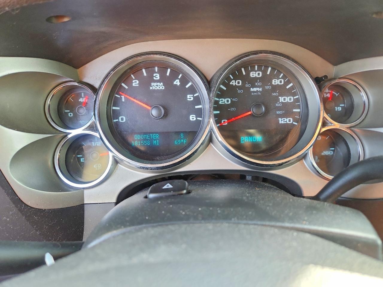 2012 Chevrolet Silverado K1500 LT