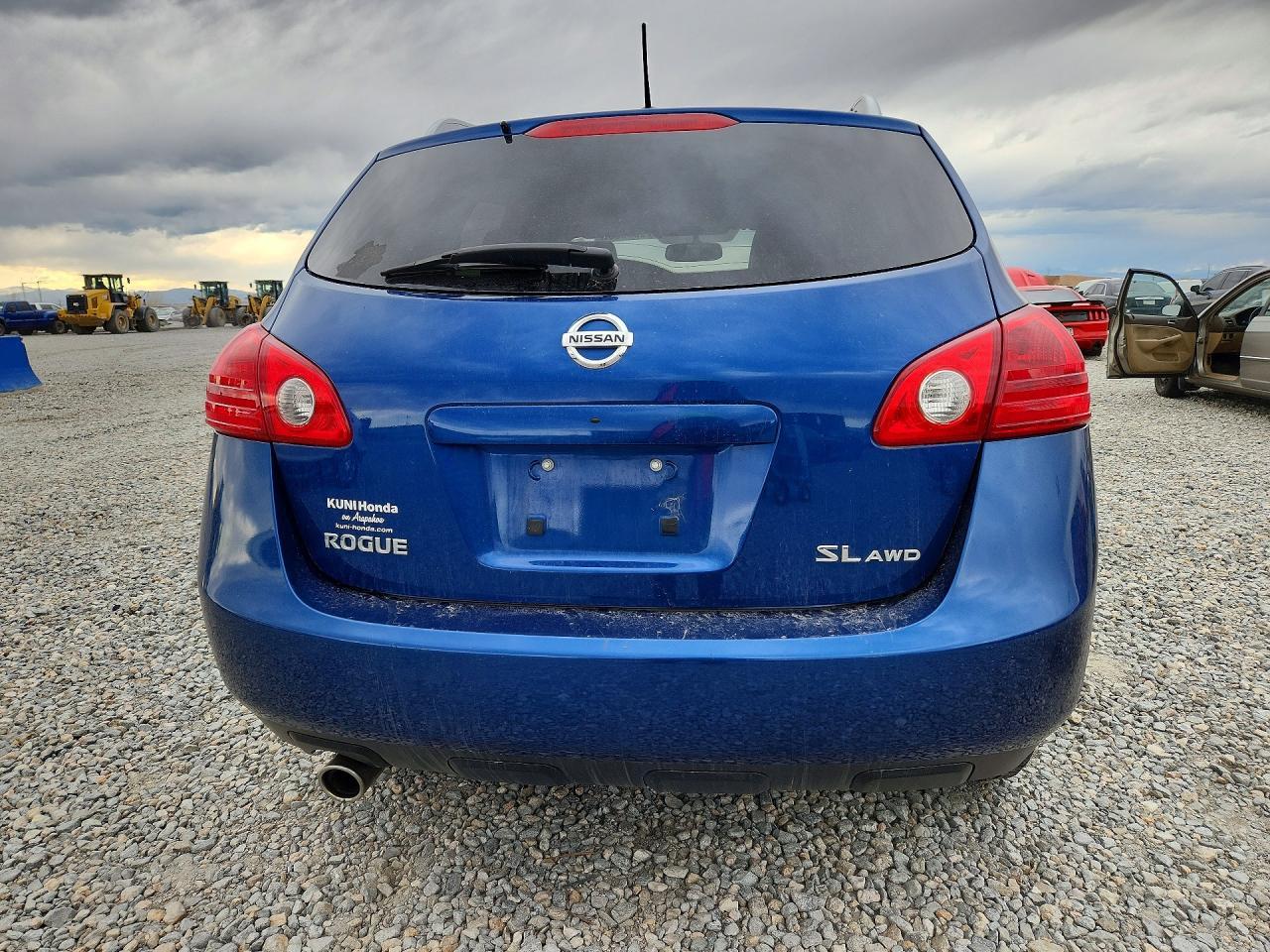 2008 Nissan Rogue s