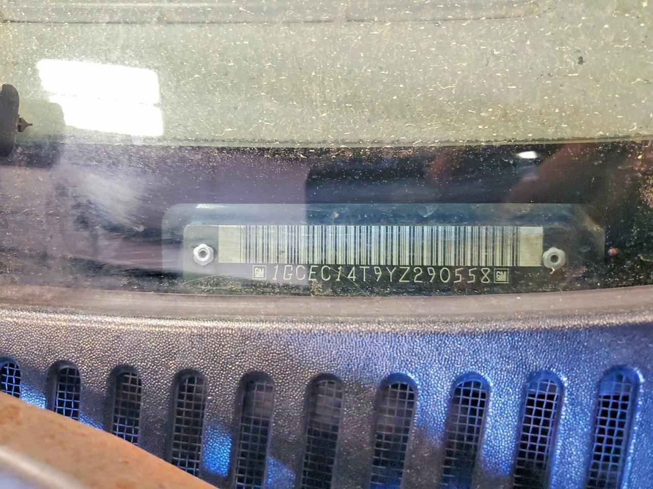 2000 Chevrolet Silverado C1500
