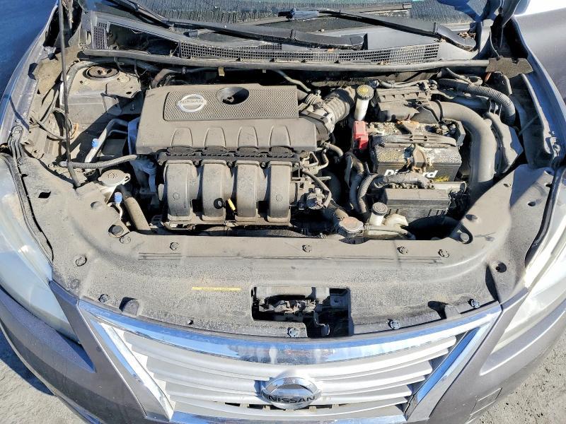 2015 Nissan Sentra FE+ s