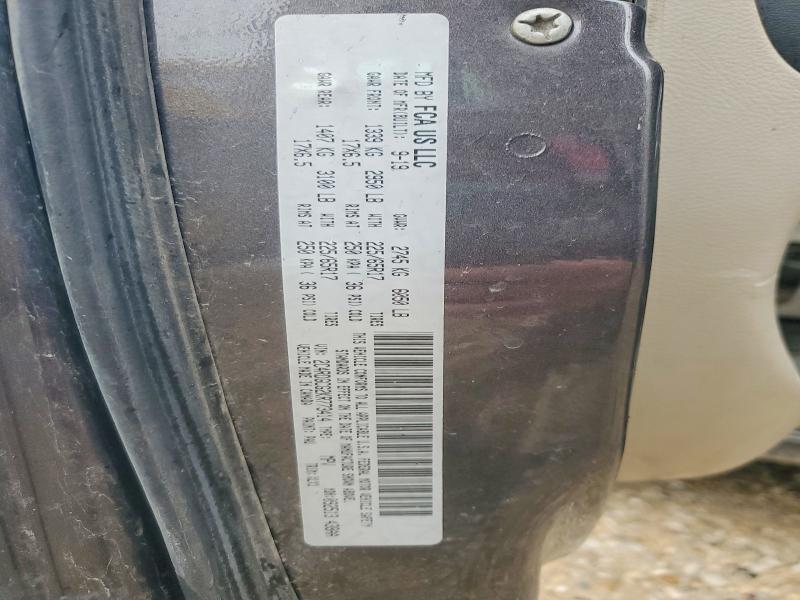 2019 Dodge Grand Caravan sxt