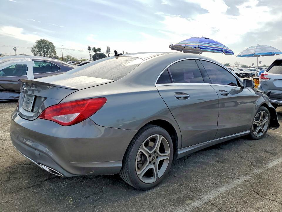 2018 Mercedes-Benz Cla 250