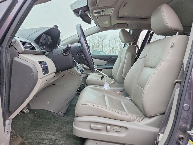 2016 Honda Odyssey exl