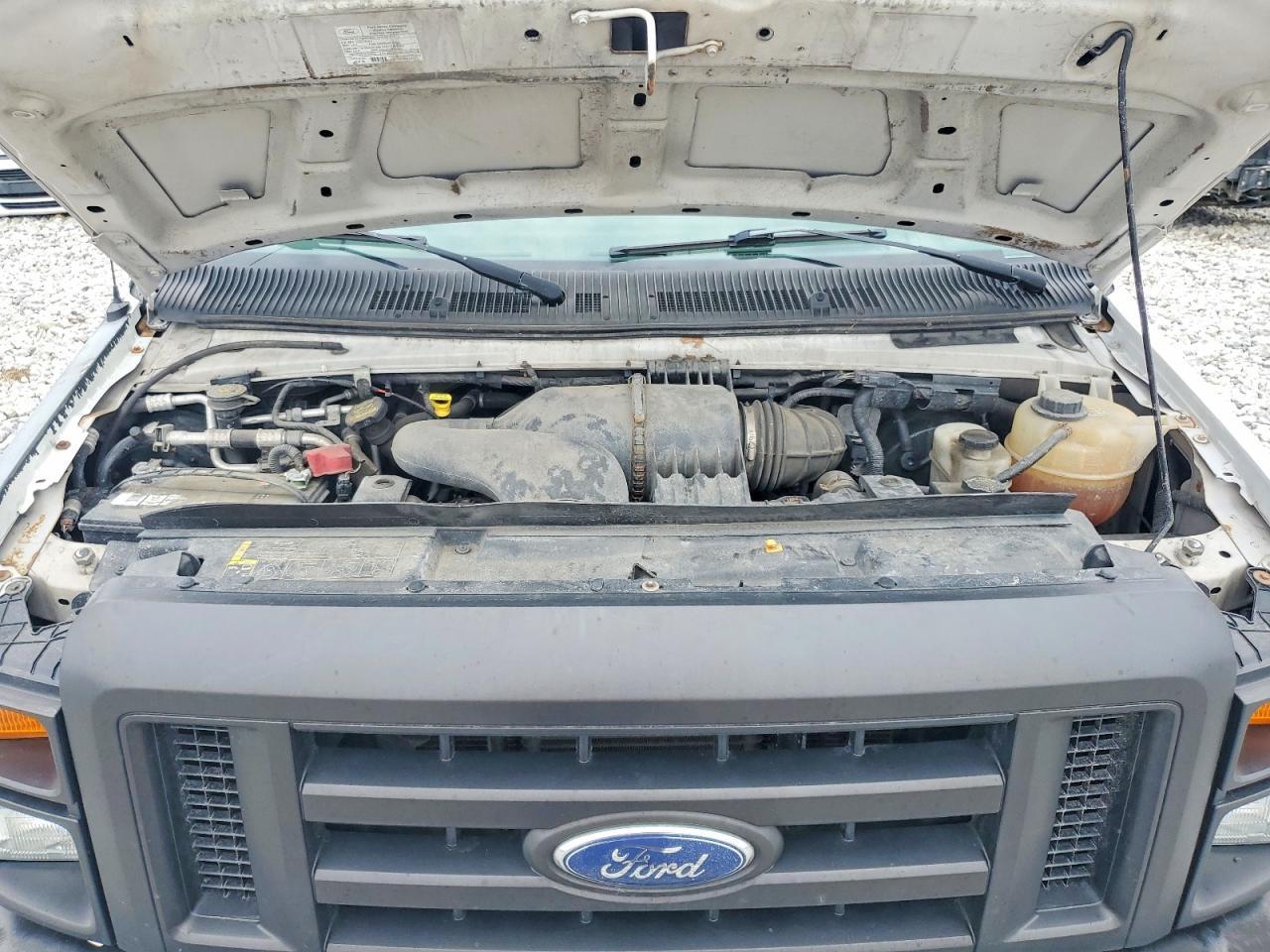 2010 Ford Econoline E350 Super Duty Wagon