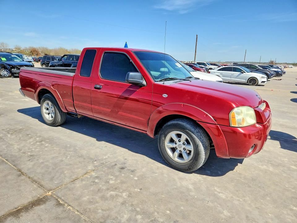2004 Nissan Frontier Standard
