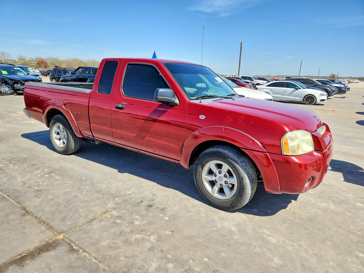 2004 Nissan Frontier Standard