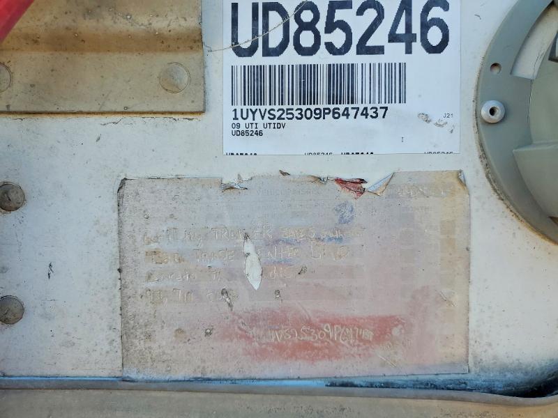 2009 Utility Dry van Trailer