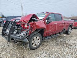 Salvage trucks for sale at Wayland, MI auction: 2020 Chevrolet Silverado K3500 LTZ