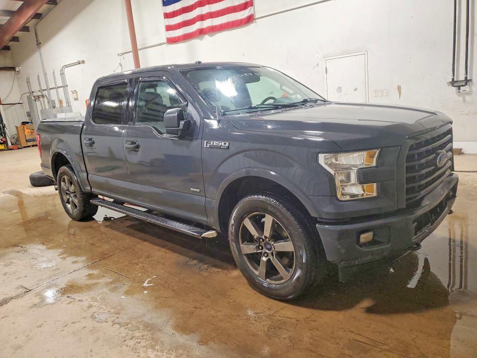 2017 Ford F150 Supercrew