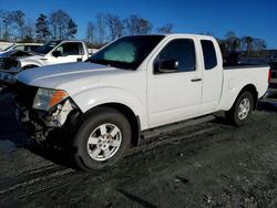 Salvage trucks for sale at Spartanburg, SC auction: 2007 Nissan Frontier XE