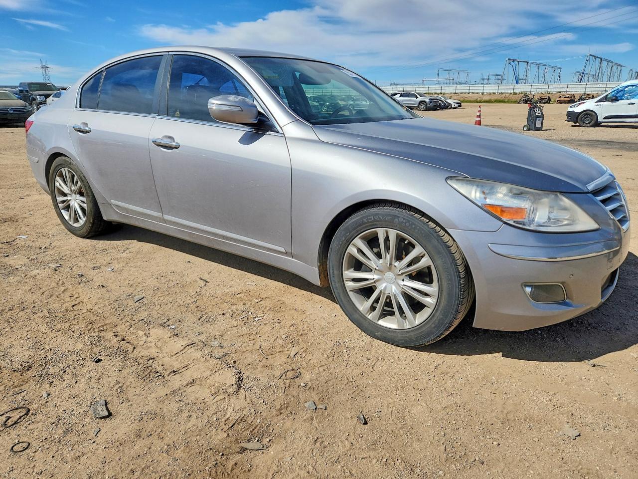 2011 Hyundai Genesis 4.6l V8