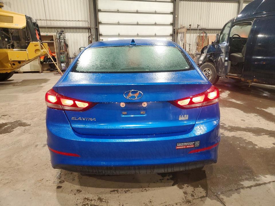 2017 Hyundai Elantra se