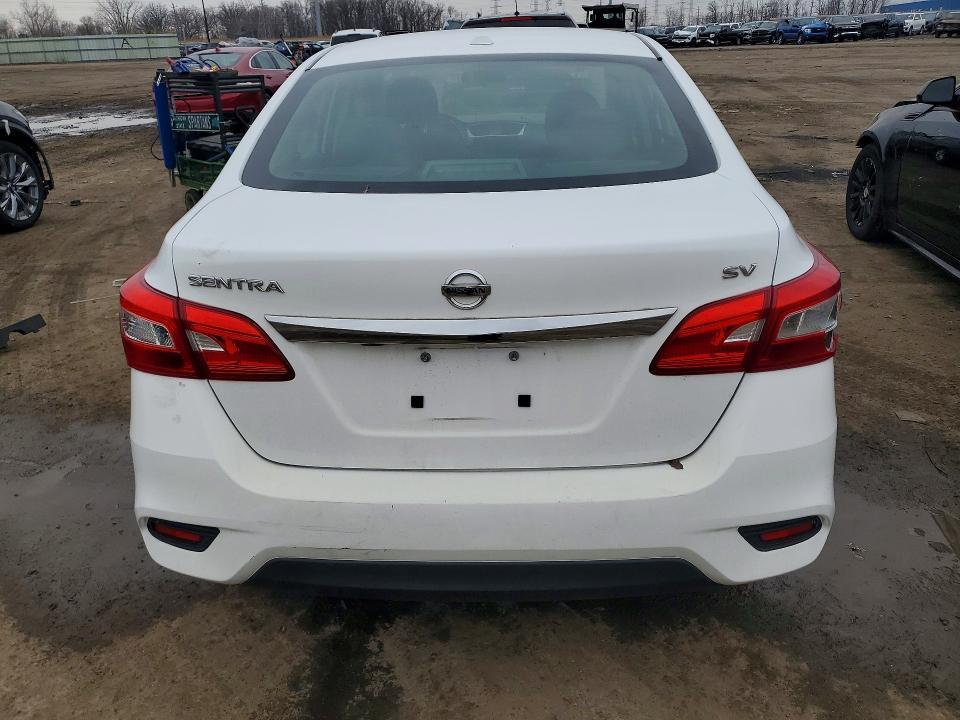 2019 Nissan Sentra sv