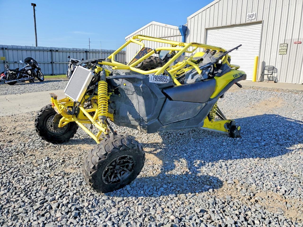 2018 Can-Am Maverick X3 Utility Vehicle