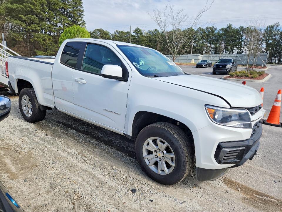 2022 Chevrolet Colorado lt