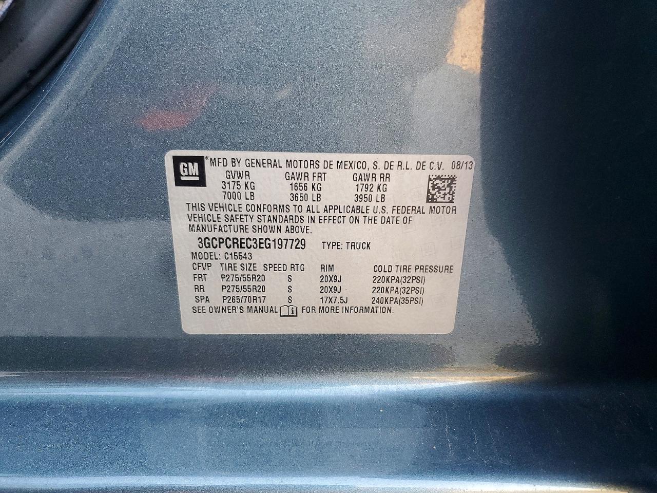 2014 Chevrolet Silverado C1500 LT