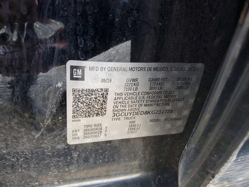 2019 Chevrolet Silverado K1500 LT