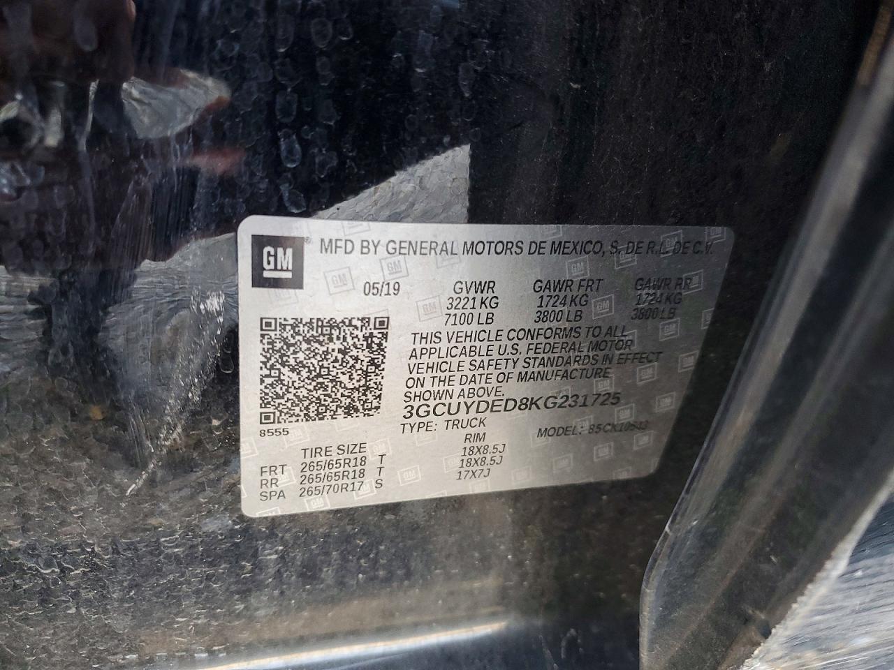 2019 Chevrolet Silverado K1500 LT