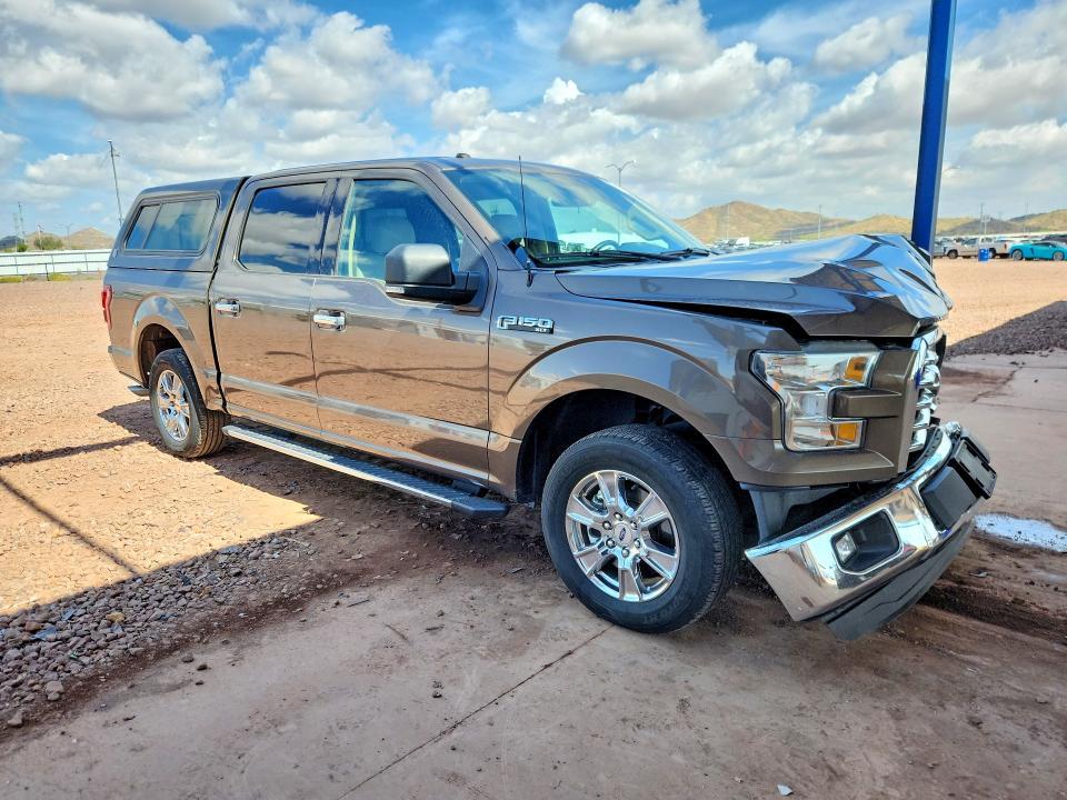 2016 Ford F150 Supercrew