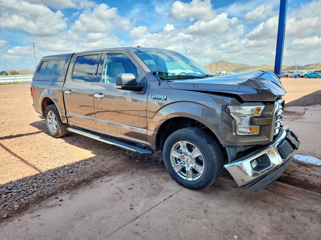 2016 Ford F150 Supercrew