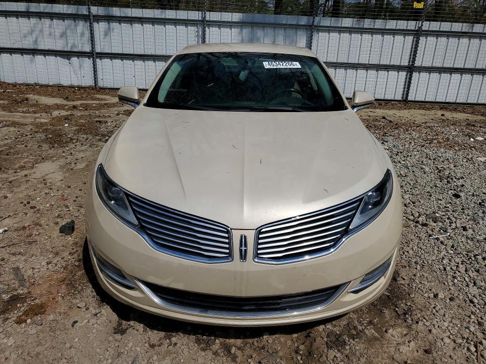 2016 Lincoln Mkz Hybrid