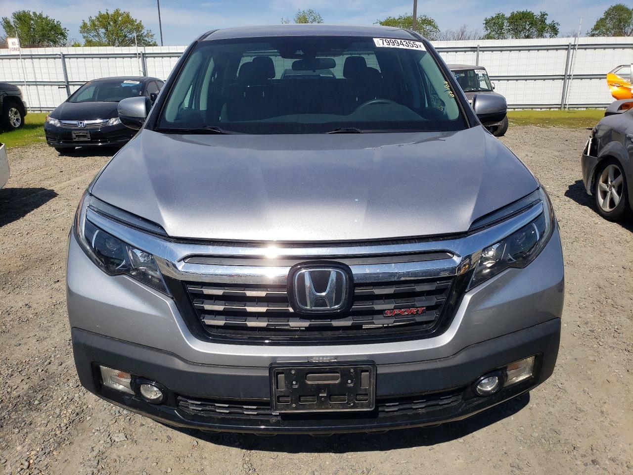 2020 Honda Ridgeline Sport