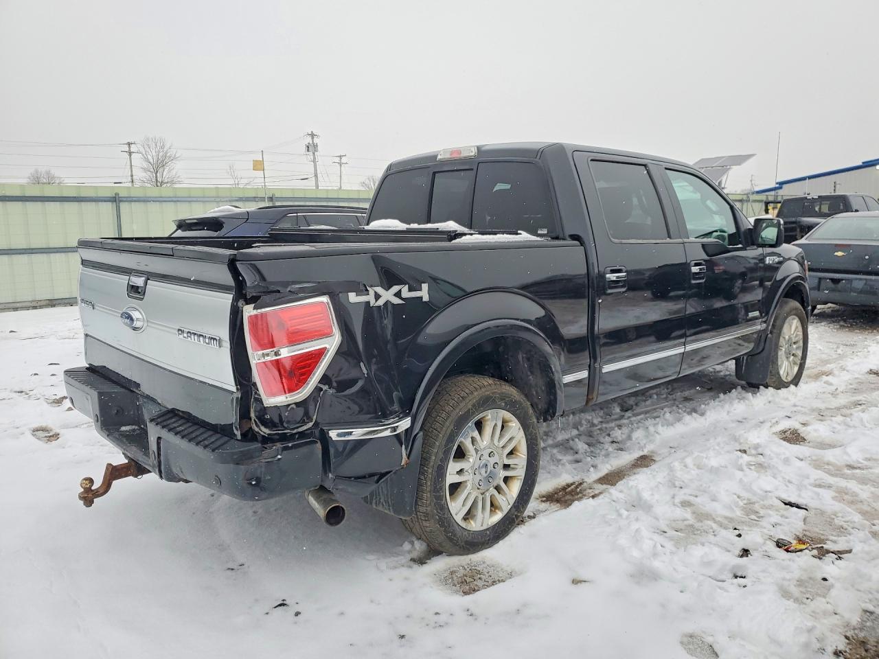 2014 Ford F150 Supercrew