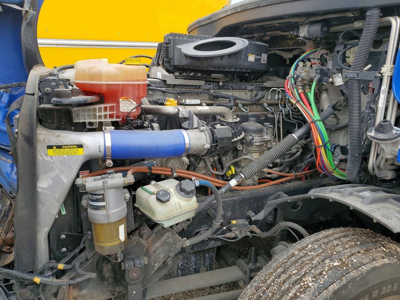 2019 Freigliner 2019 Freightliner Cascadia 126 Semi Truck