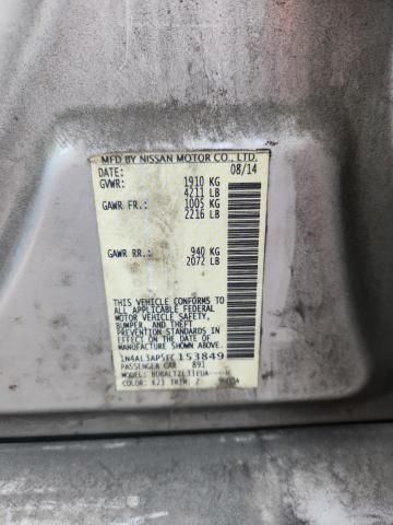 2015 Nissan Altima 2.5