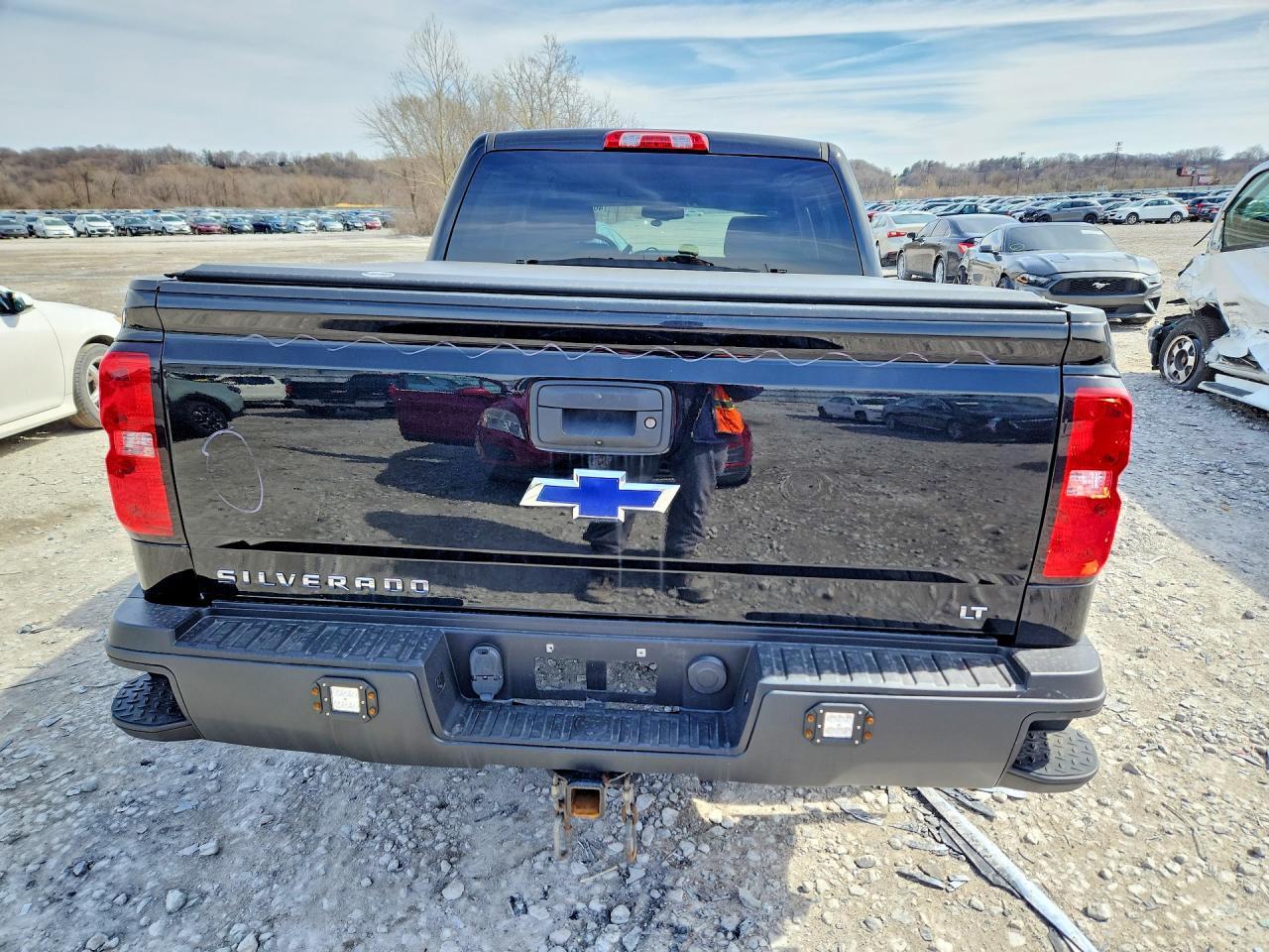 2018 Chevrolet Silverado K1500 LT
