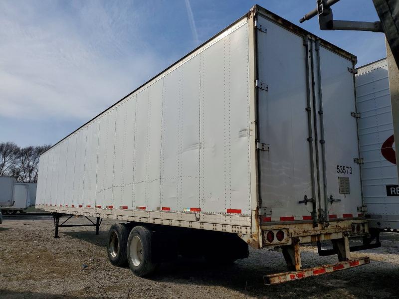 2014 Stroughton Avxw-535T-S-C-AR DRY Van Trailer
