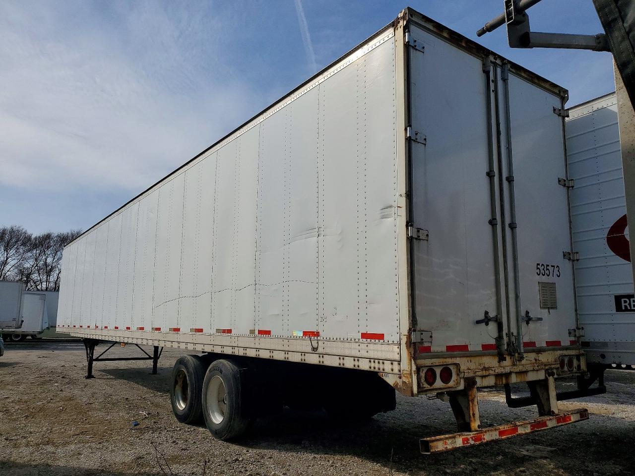 2014 Stroughton Avxw-535T-S-C-AR DRY Van Trailer