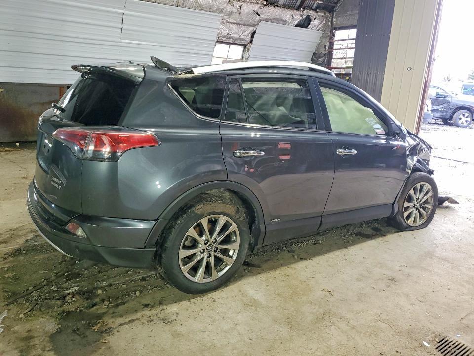 2016 Toyota Rav4 Hybrid Limited