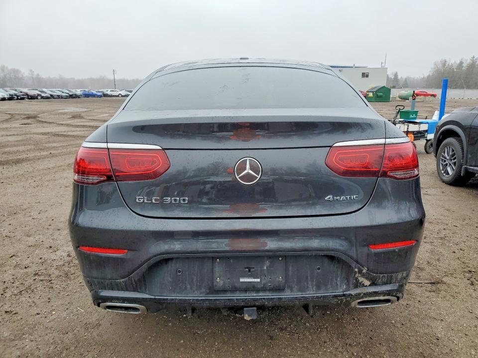 2023 Mercedes-Benz Glc Coupe 300 4matic