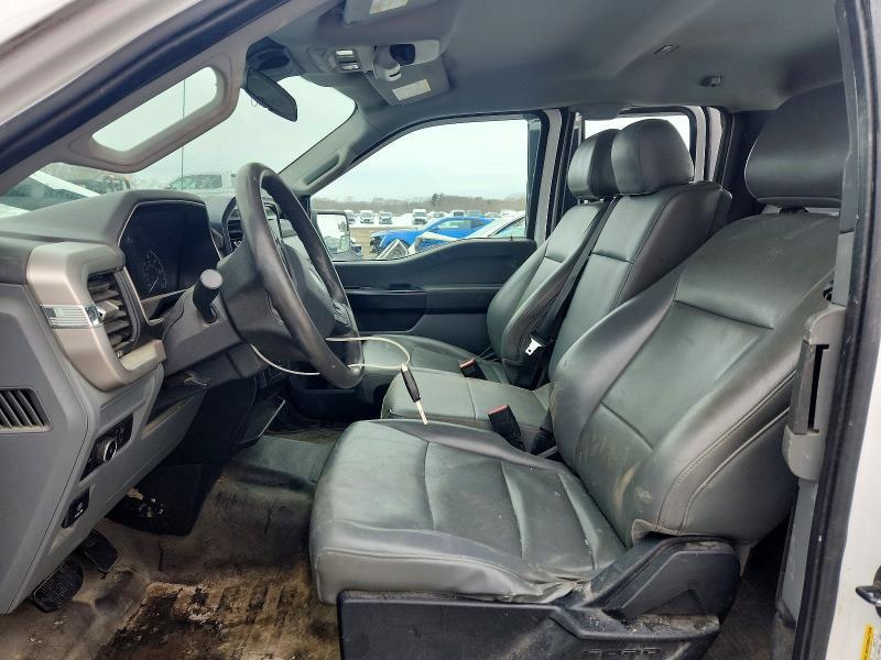 2021 Ford F150 Super Cab