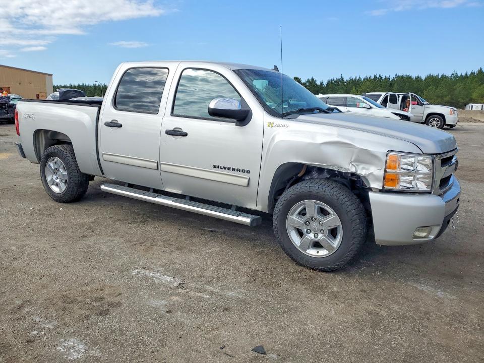 2010 Chevrolet Silverado K1500 Hybrid