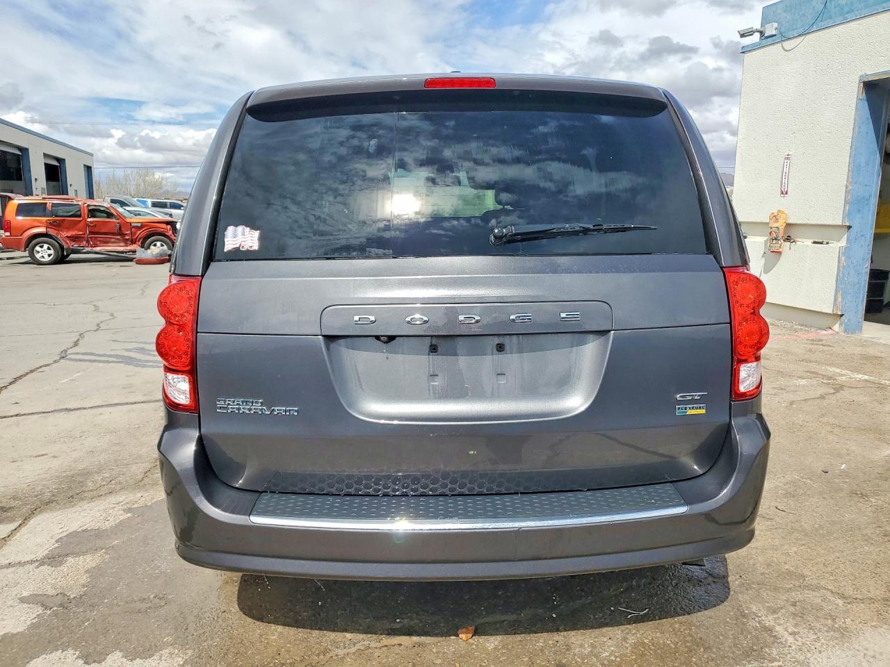 2018 Dodge Grand Caravan gt