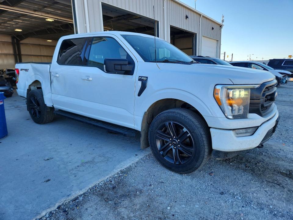 2021 Ford F150 Supercrew