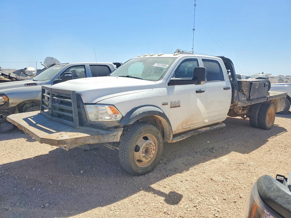 2018 Dodge RAM 5500 Utility / Service Truck