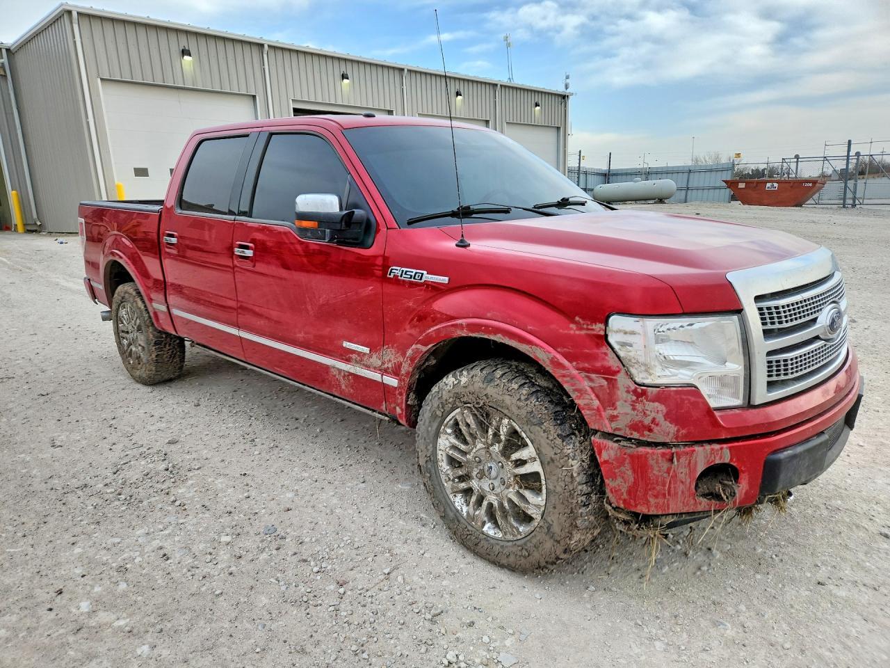 2012 Ford F150 Supercrew